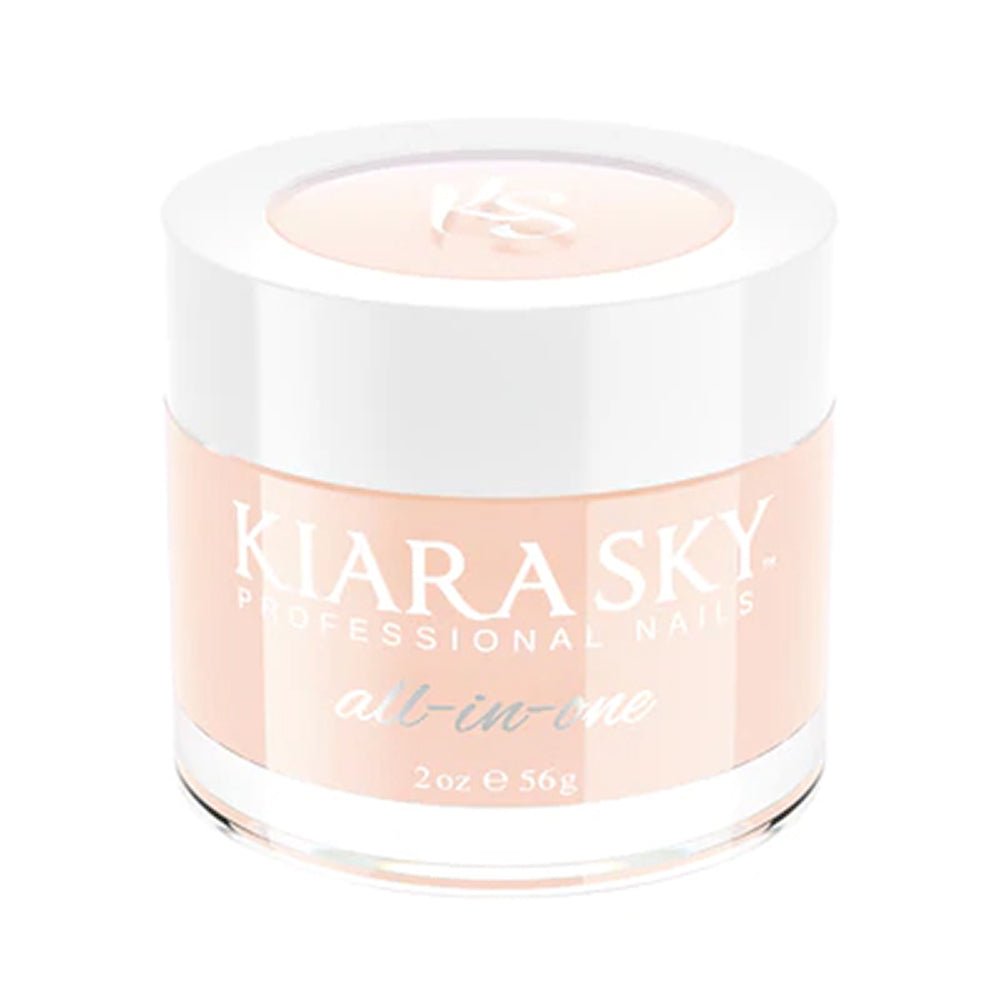 Kiara Sky - 14 - SHIRLEY TEMPLE - COVER - Acrylic & Dipping Powder Color - DTK Nail Supply
