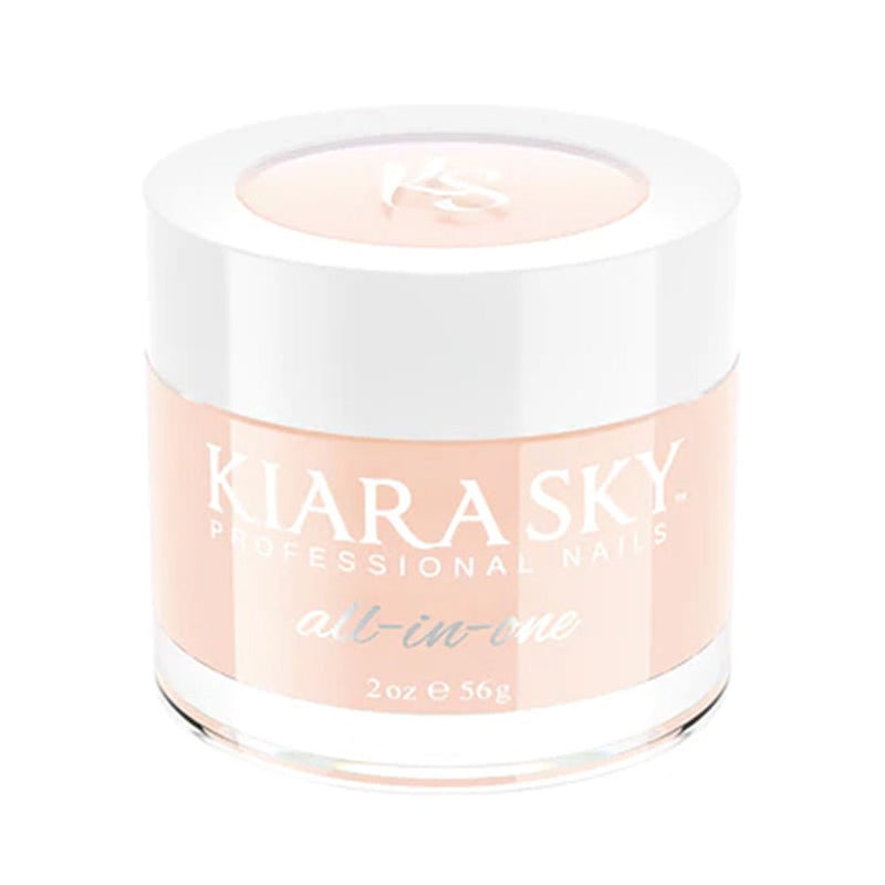Kiara Sky - 14 - SHIRLEY TEMPLE - COVER - Acrylic & Dipping Powder Color - DTK Nail Supply