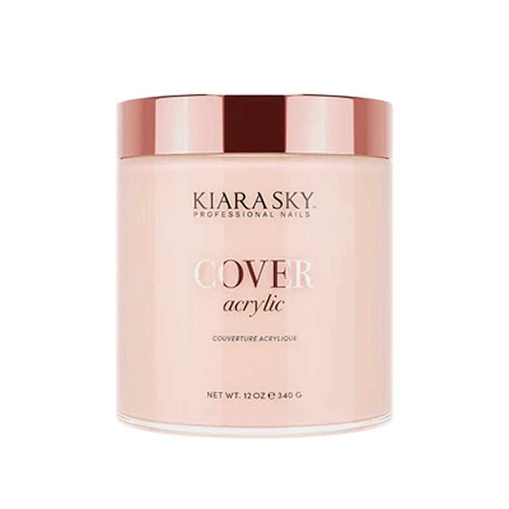Kiara Sky - 14 - SHIRLEY TEMPLE - COVER - Acrylic & Dipping Powder Color - DTK Nail Supply