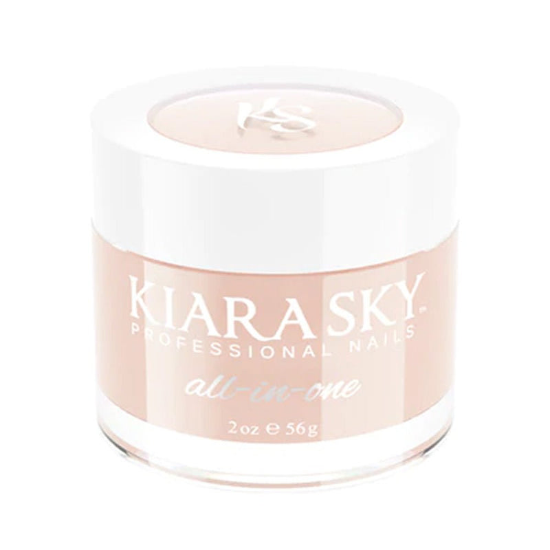 Kiara Sky - 16 - SWEET AS PIE - COVER - Acrylic & Dipping Powder Color - DTK Nail Supply