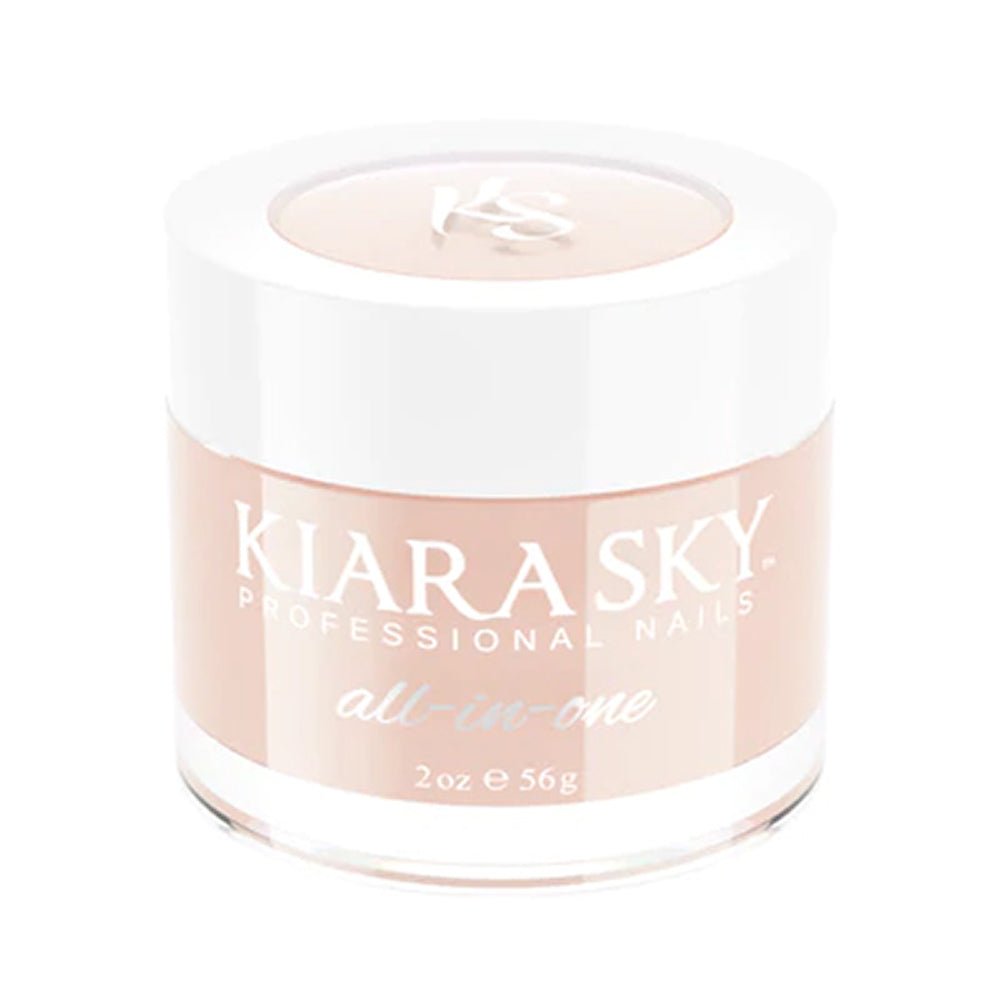 Kiara Sky - 16 - SWEET AS PIE - COVER - Acrylic & Dipping Powder Color - DTK Nail Supply