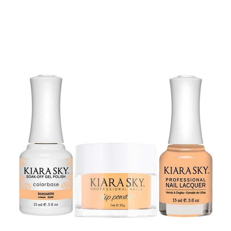 Kiara Sky 3 in 1 - 606 Silhouette DGL606 - DTK Nail Supply