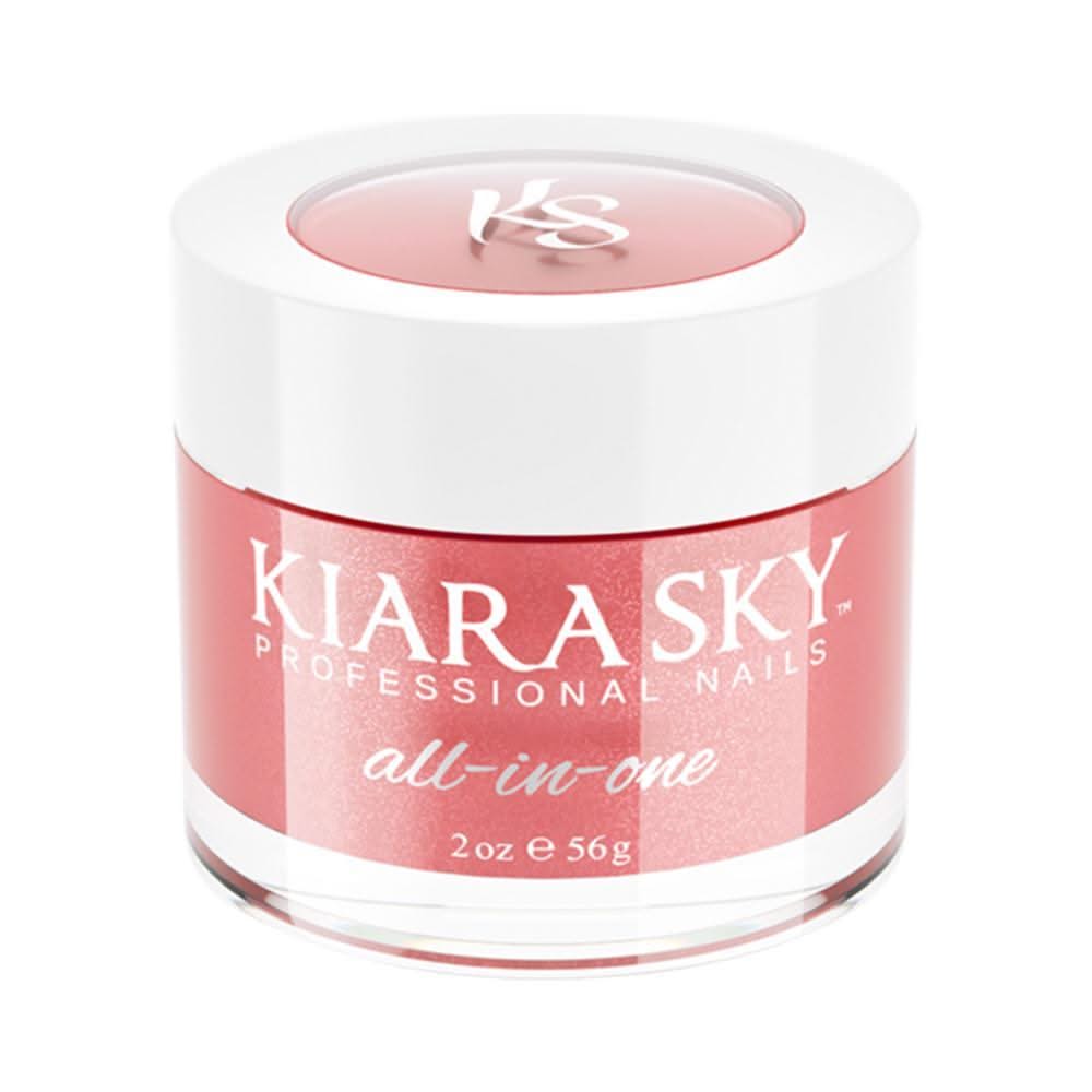 Kiara Sky 5040 PINK & BOUJEE - Acrylic & Dip Powder 2 oz - DTK Nail Supply