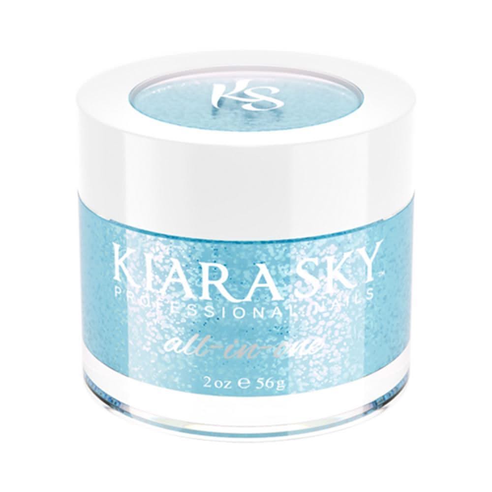 Kiara Sky 5071 BLUE LIGHTS - Acrylic & Dip Powder 2 oz - DTK Nail Supply