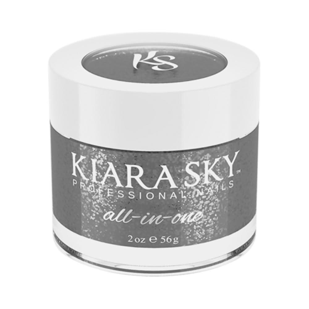 Kiara Sky 5086 LITTLE BLACK DRESS - Acrylic & Dip Powder 2 oz - DTK Nail Supply