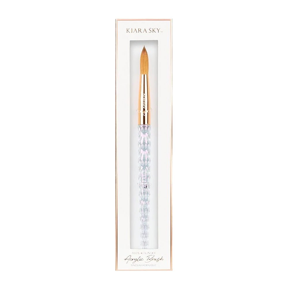 Kiara Sky Acrylic Brush 10 - DTK Nail Supply