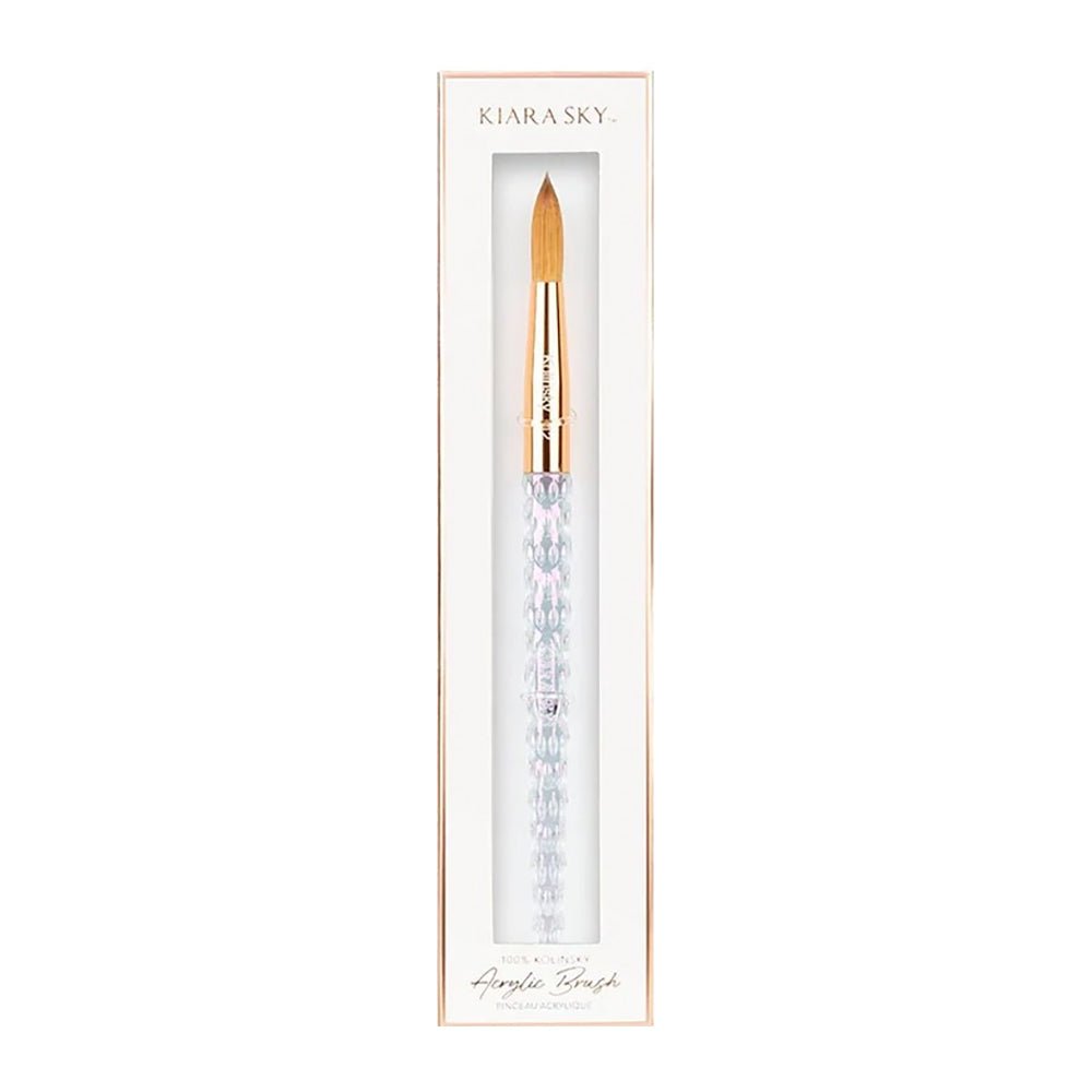 Kiara Sky Acrylic Brush 12 - DTK Nail Supply
