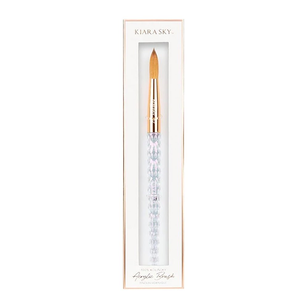 Kiara Sky Acrylic Brush 14 - DTK Nail Supply