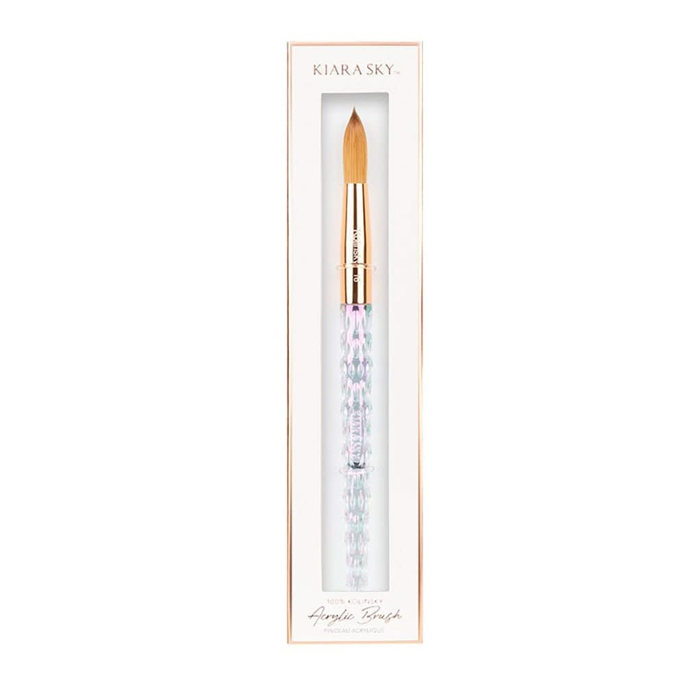 Kiara Sky Acrylic Brush 16 - DTK Nail Supply