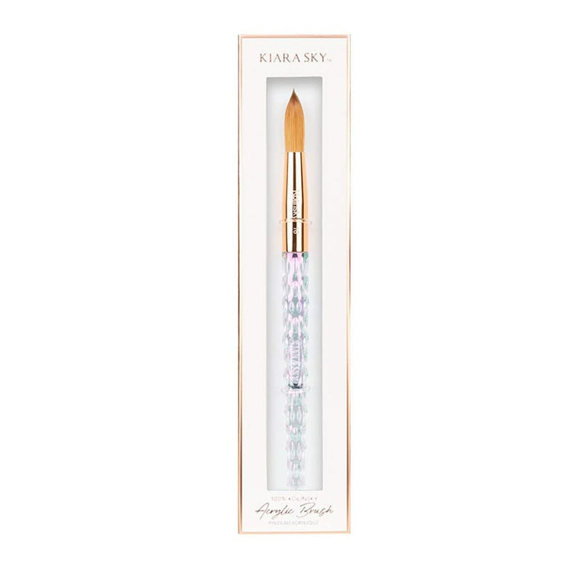 Kiara Sky Acrylic Brush 16 - DTK Nail Supply