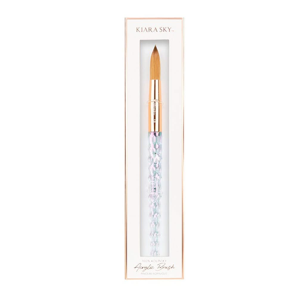 Kiara Sky Acrylic Brush 18 - DTK Nail Supply