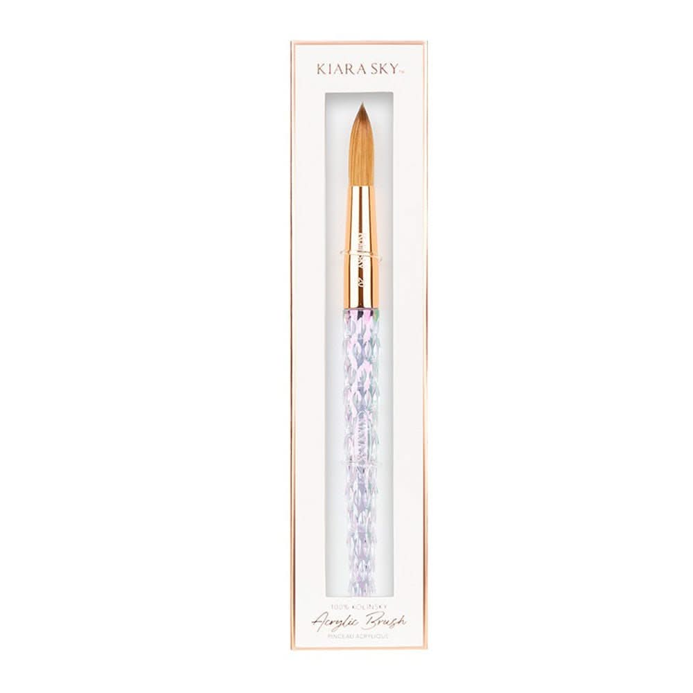 Kiara Sky Acrylic Brush 20 - DTK Nail Supply