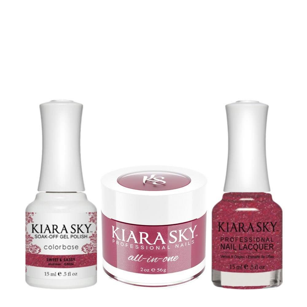 Kiara Sky All - In - One 3 in 1 - 5036 SWEET & SASSY - DTK Nail Supply