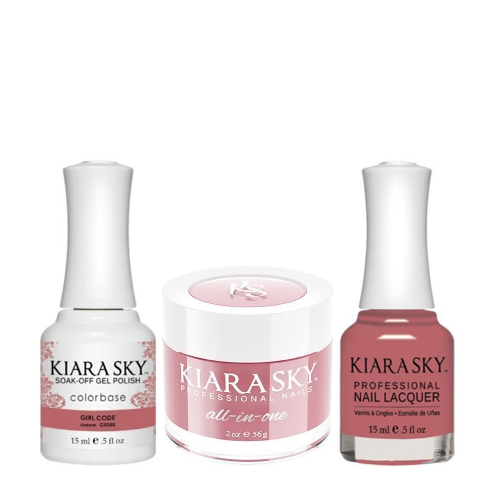 Kiara Sky All - In - One 3 in 1 - 5050 GIRL CODE - DTK Nail Supply
