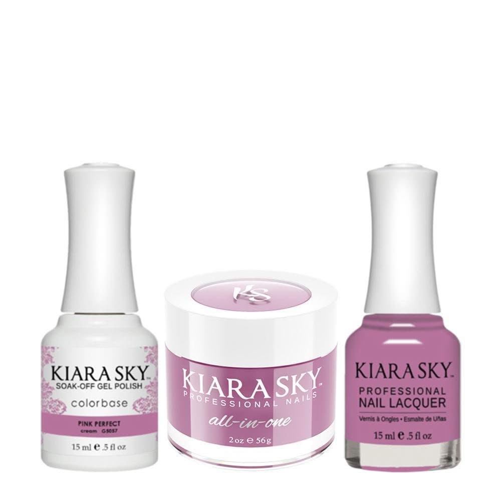 Kiara Sky All - In - One 3 in 1 - 5057 PINK PERFECT - DTK Nail Supply