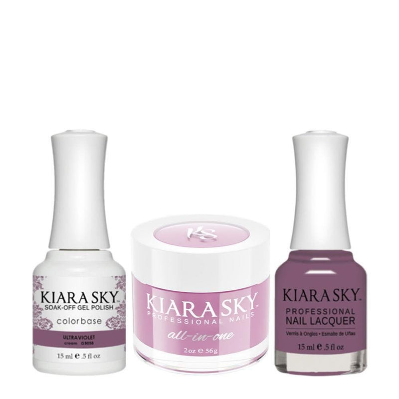 Kiara Sky All - In - One 3 in 1 - 5058 ULTRAVIOLET - DTK Nail Supply