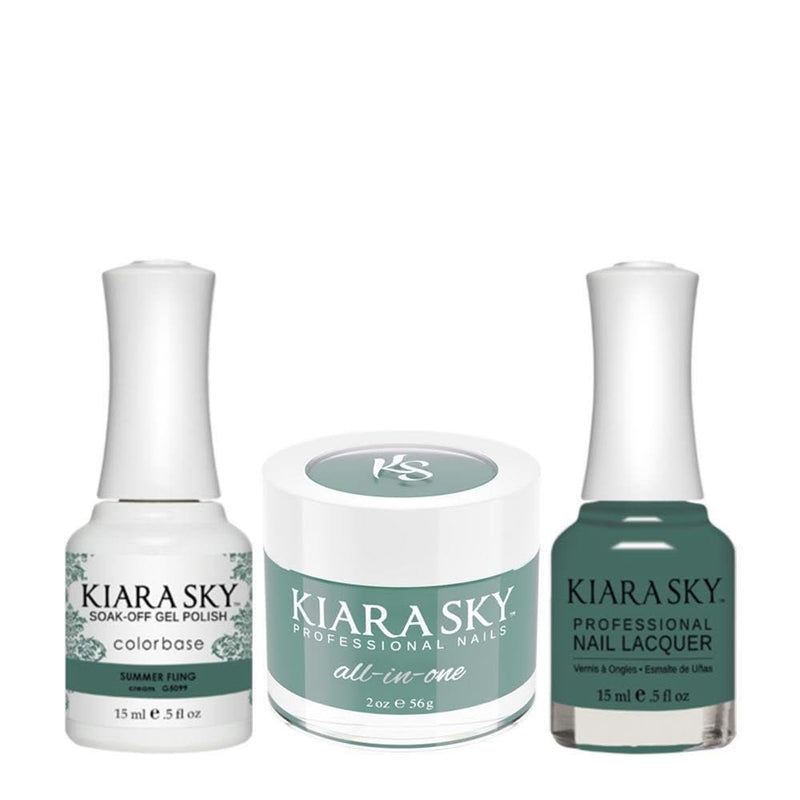 Kiara Sky All - In - One 3 in 1 - 5099 SUMMER FLING - DTK Nail Supply