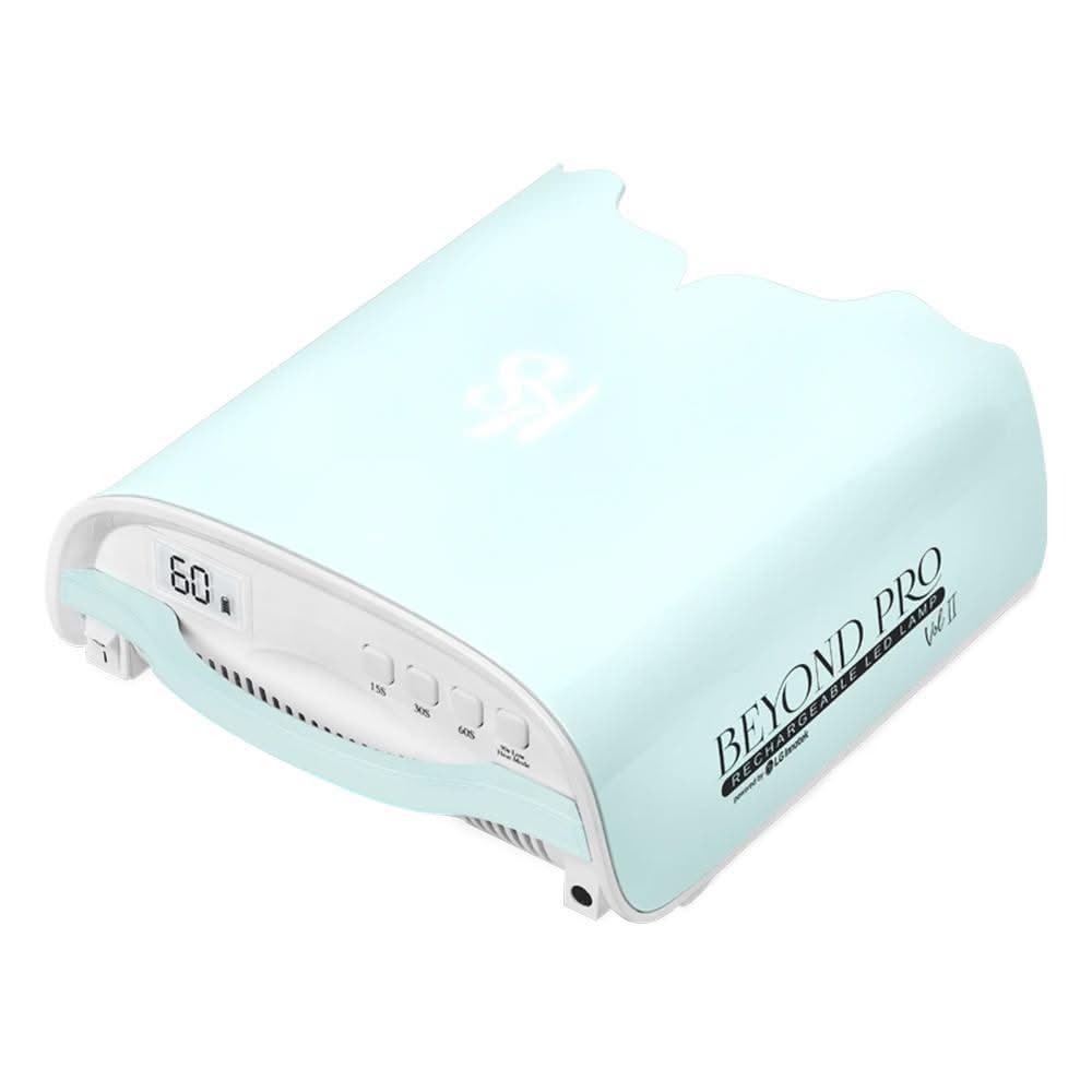 Kiara Sky Beyond Pro Rechargeable Led Lamp Version II - Blue - DTK Nail Supply