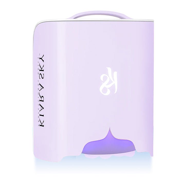 Kiara Sky Beyond Pro Rechargeable Led Lamp Version II - Purple - DTK Nail Supply