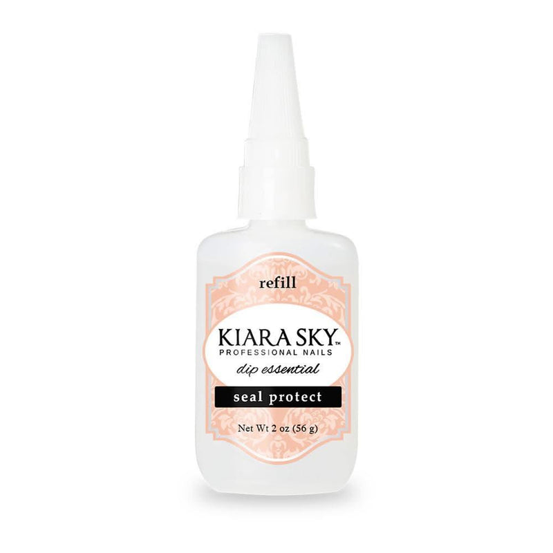 Kiara Sky Dip Seal Protect - Dipping Essential 2 oz - DTK Nail Supply
