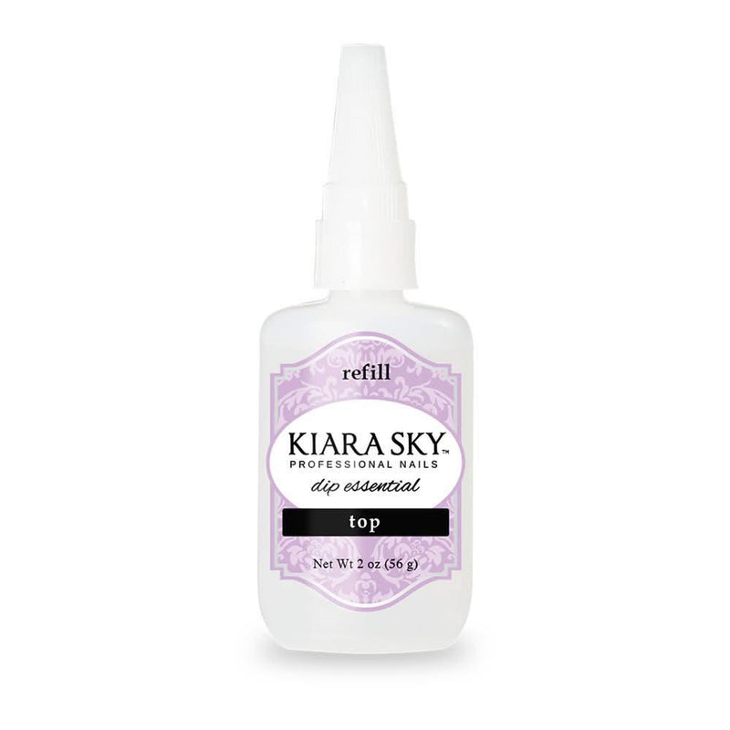 Kiara Sky Dip Top - Dipping Essential 2 oz - DTK Nail Supply