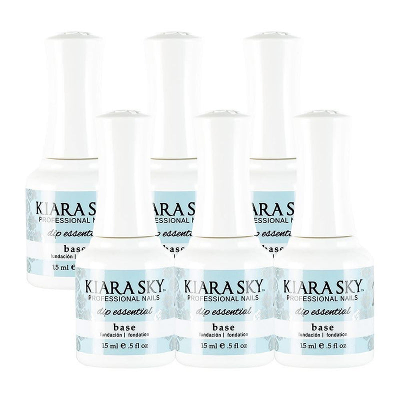 Kiara Sky Dipping Essential - Dip Base Kit - 0.5 oz - DTK Nail Supply