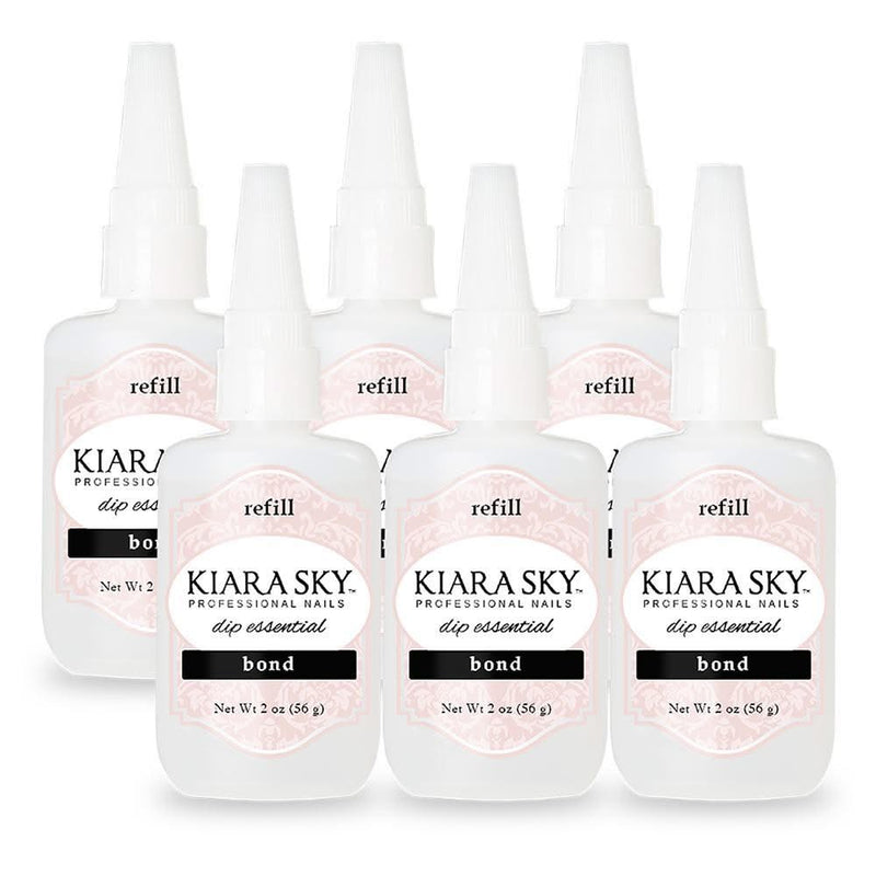 Kiara Sky Dipping Essential - Dip Bond Kit - 2 oz - DTK Nail Supply