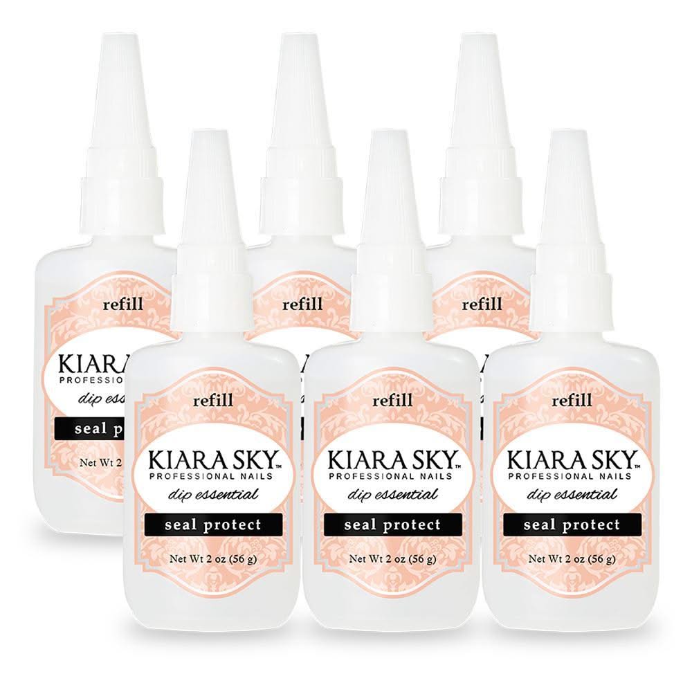 Kiara Sky Dipping Essential - Dip Seal Protect Kit - 2 oz - DTK Nail Supply