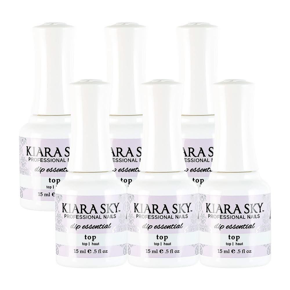 Kiara Sky Dipping Essential - Dip Top Kit - 0.5 oz - DTK Nail Supply