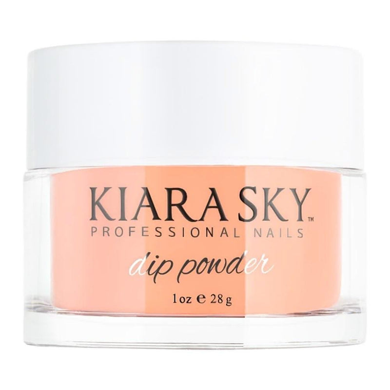 Kiara Sky Dipping Powder Nail - 403 Bare With Me - DTK Nail Supply