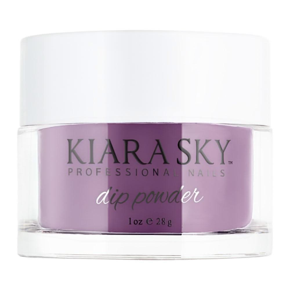 Kiara Sky Dipping Powder Nail - 445 Grape Your Attention - DTK Nail Supply