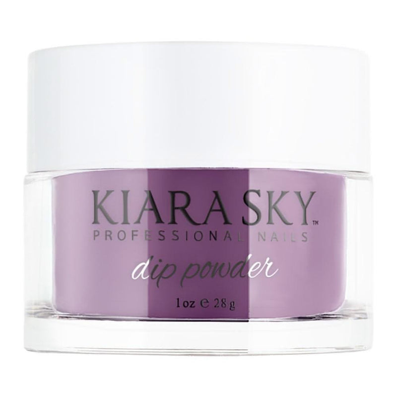 Kiara Sky Dipping Powder Nail - 445 Grape Your Attention - DTK Nail Supply