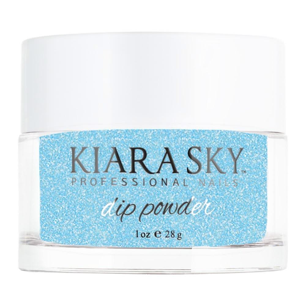 Kiara Sky Dipping Powder Nail - 463 Serene Sky - DTK Nail Supply