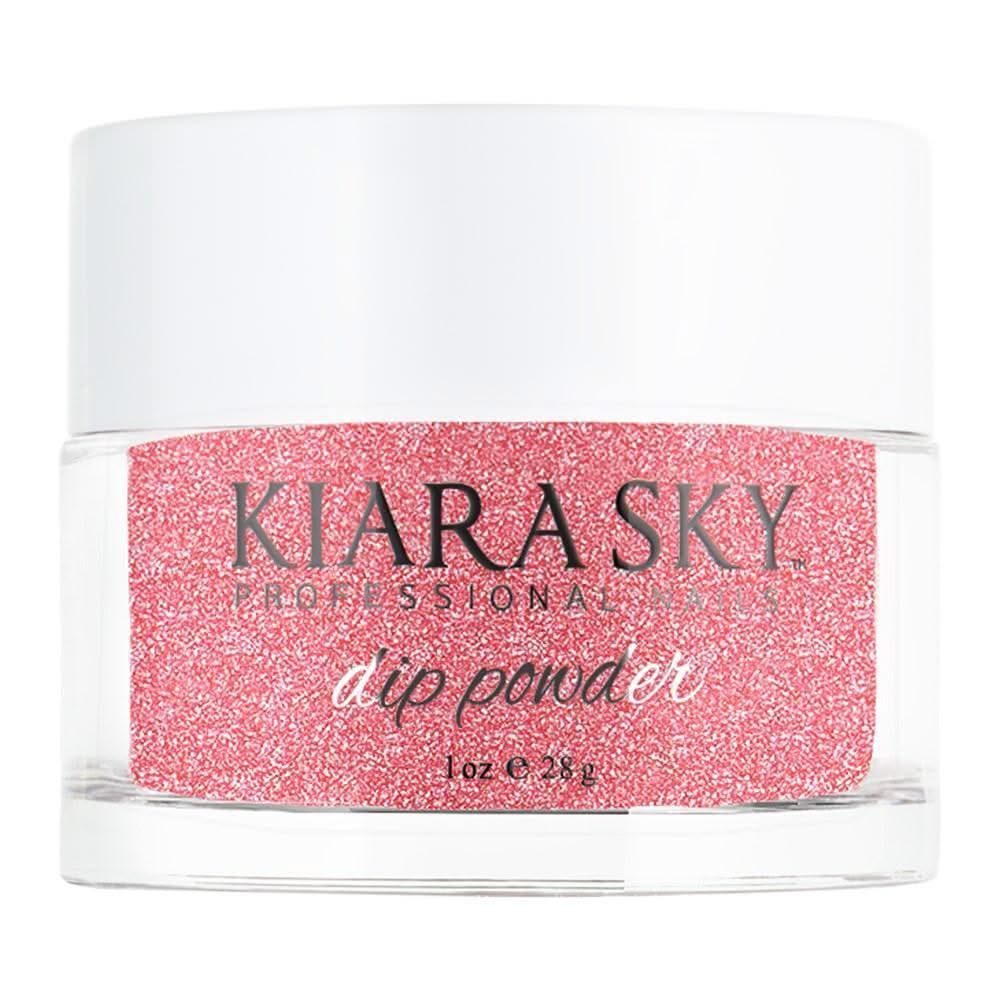 Kiara Sky Dipping Powder Nail - 498 Confetti - DTK Nail Supply