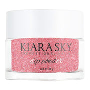 Kiara Sky Dipping Powder Nail - 498 Confetti - DTK Nail Supply
