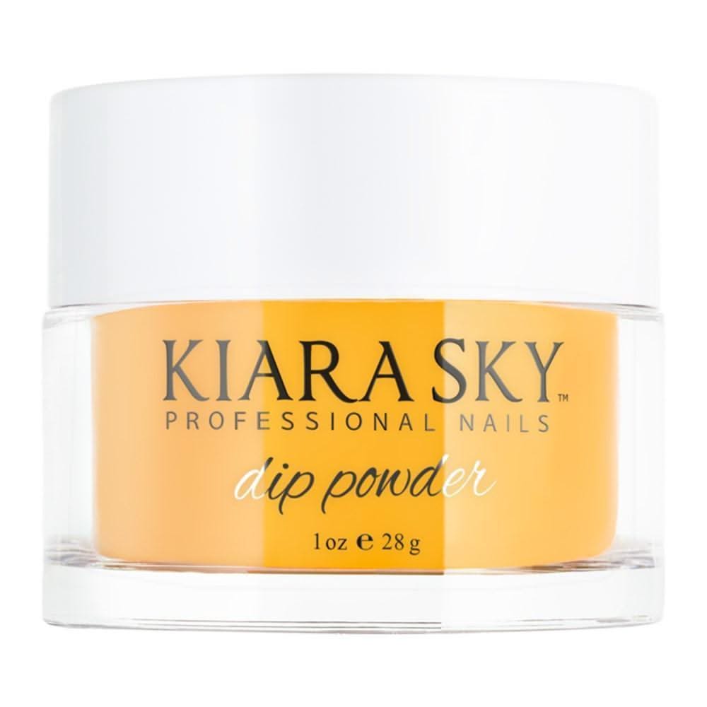 Kiara Sky Dipping Powder Nail - 587 Sunny Daze - DTK Nail Supply