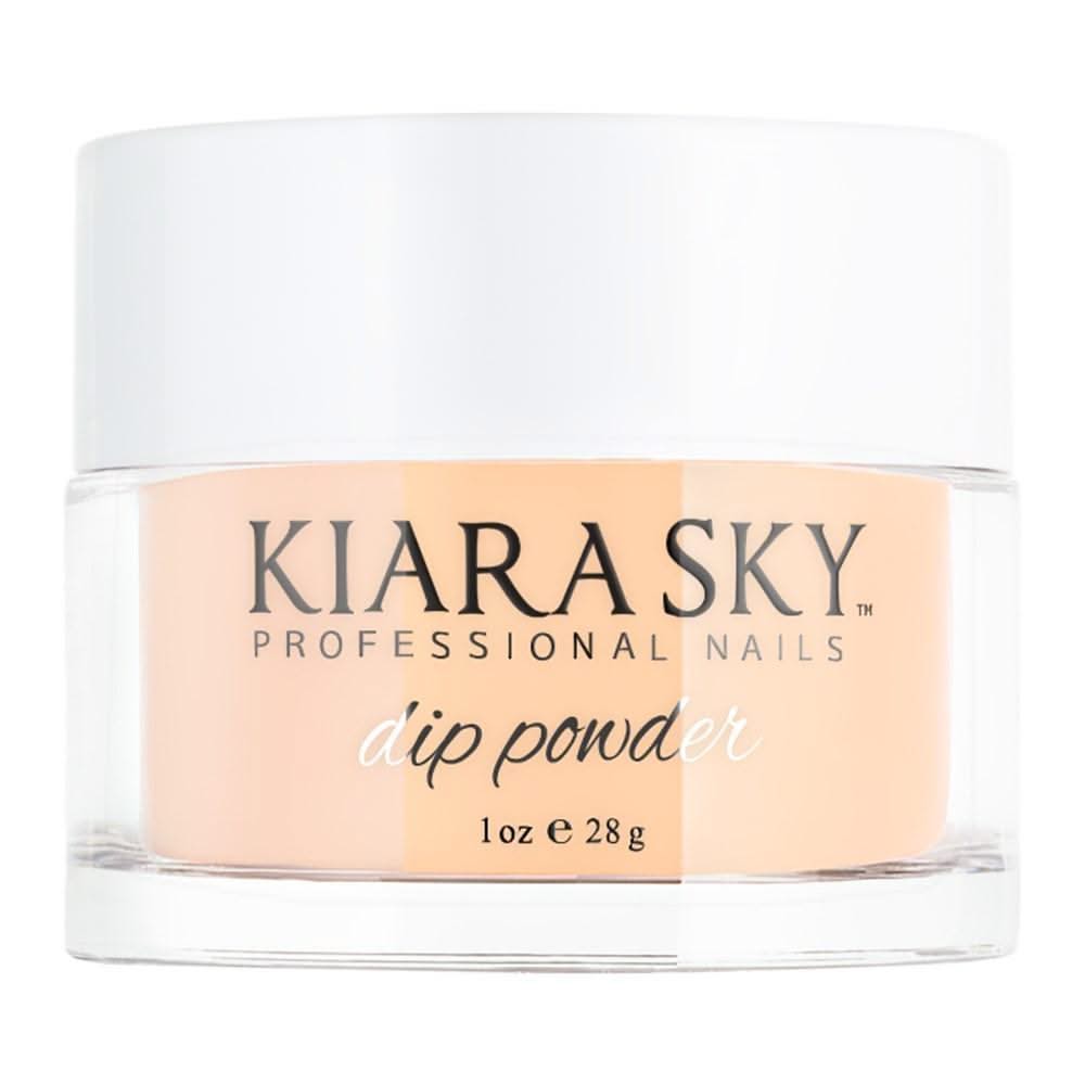 Kiara Sky Dipping Powder Nail - 604 Re - Nude - DTK Nail Supply