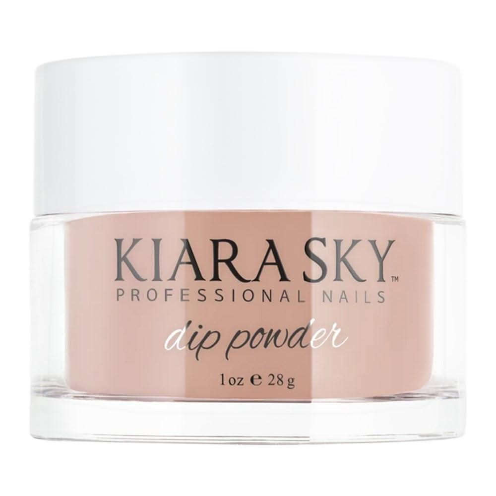 Kiara Sky Dipping Powder Nail - 608 Taup Less - DTK Nail Supply