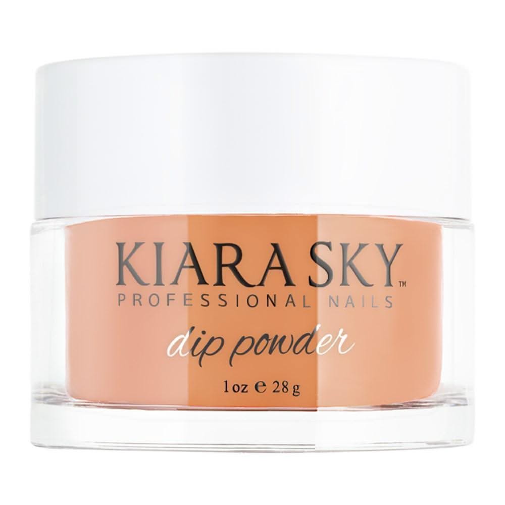Kiara Sky Dipping Powder Nail - 610 Sun Kissed - DTK Nail Supply