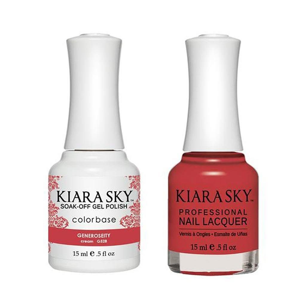 Kiara Sky Gel Nail Polish Duo - 528 Generoseity - DTK Nail Supply