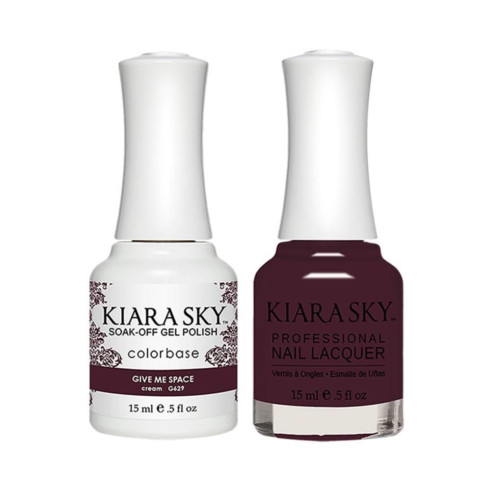 Kiara Sky Gel Nail Polish Duo - 629 Give Me Space - DTK Nail Supply