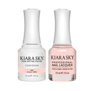 Kiara Sky Gel Nail Polish Duo - All - In - One - 5002 I DO - DTK Nail Supply