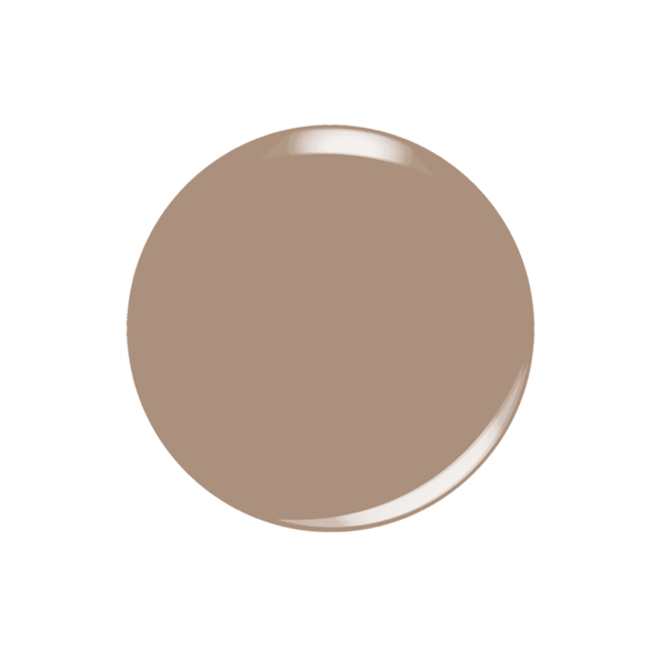 Kiara Sky Gel Nail Polish Duo - All - In - One - 5008 TEDDY BARE - DTK Nail Supply