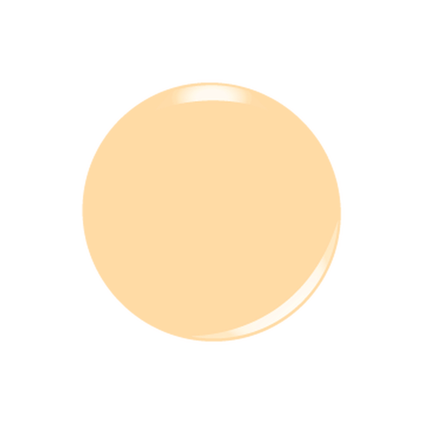 Kiara Sky Gel Nail Polish Duo - All - In - One - 5014 HONEY BLONDE - DTK Nail Supply