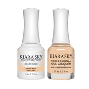Kiara Sky Gel Nail Polish Duo - All - In - One - 5015 YOURS TRULY - DTK Nail Supply