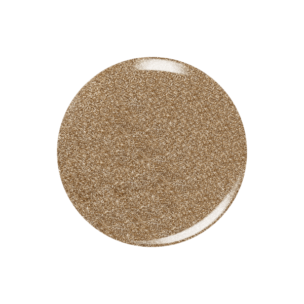 Kiara Sky Gel Nail Polish Duo - All - In - One - 5017 DRIPPING IN GOLD - DTK Nail Supply