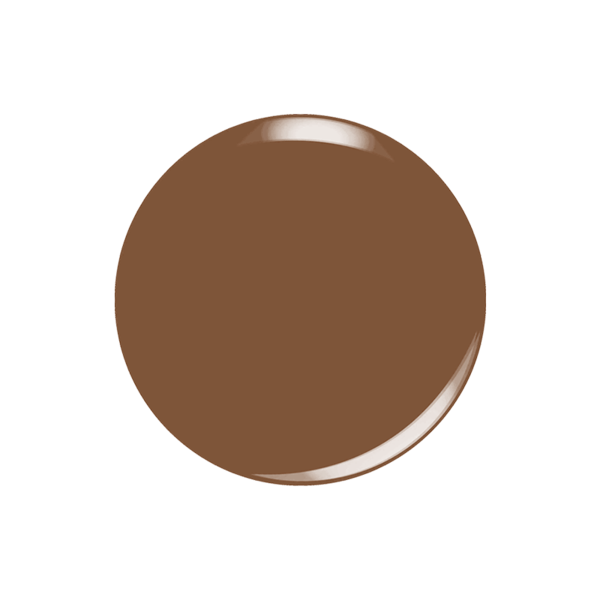 Kiara Sky Gel Nail Polish Duo - All - In - One - 5022 BROWNIE POINTS - DTK Nail Supply