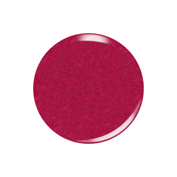 Kiara Sky Gel Nail Polish Duo - All - In - One - 5029 FROSTED WINE - DTK Nail Supply