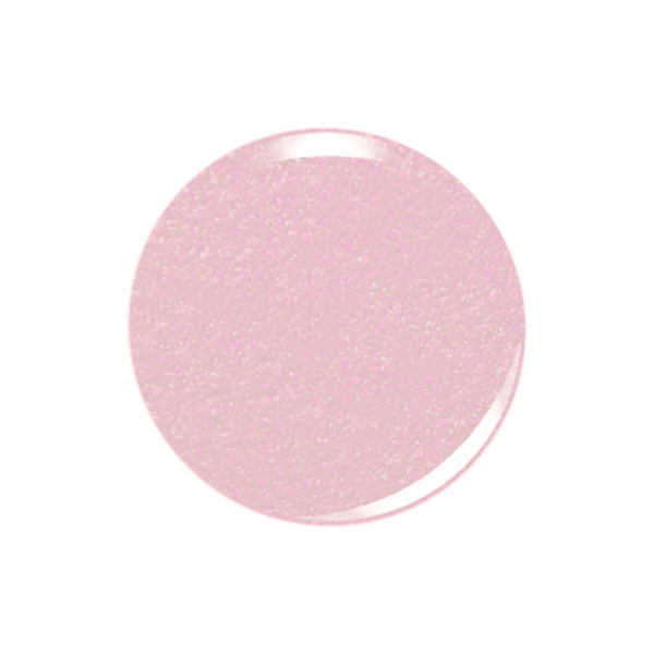 Kiara Sky Gel Nail Polish Duo - All - In - One - 5041 PINK STARDUST - DTK Nail Supply
