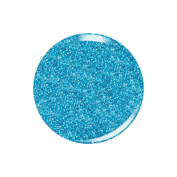 Kiara Sky Gel Nail Polish Duo - All - In - One - 5071 BLUE LIGHTS - DTK Nail Supply